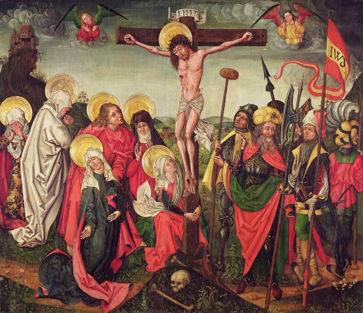 Ukřižování od Urbanus Huter