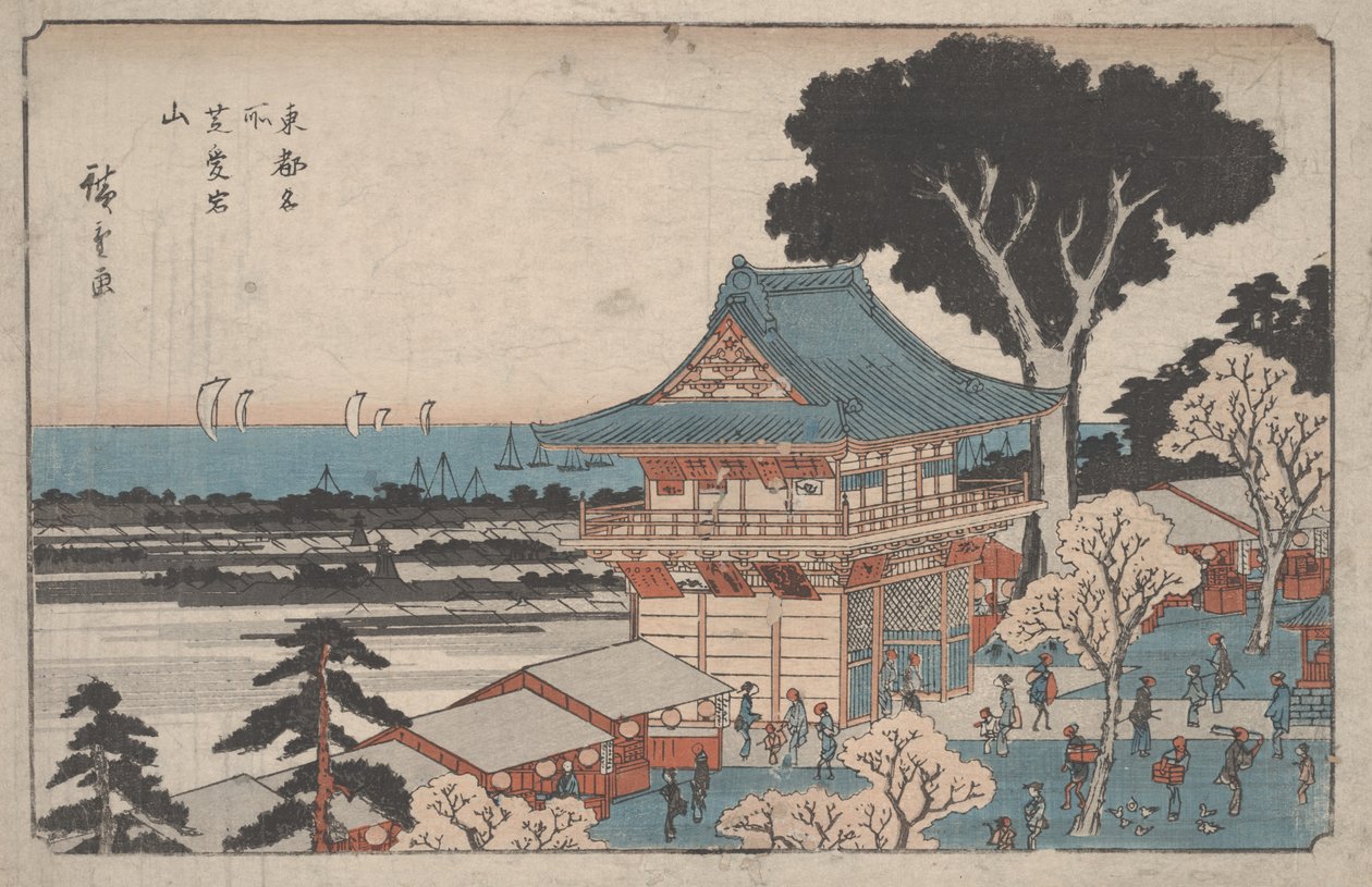 Nepojmenovaná od Utagawa Hiroshige