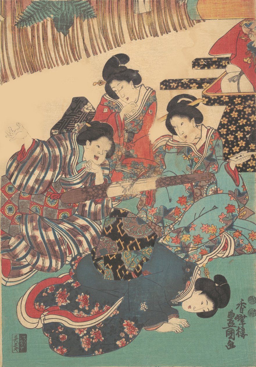 Tisk. od Utagawa Kunisada