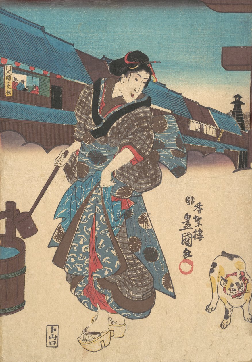 Tisk. od Utagawa Kunisada