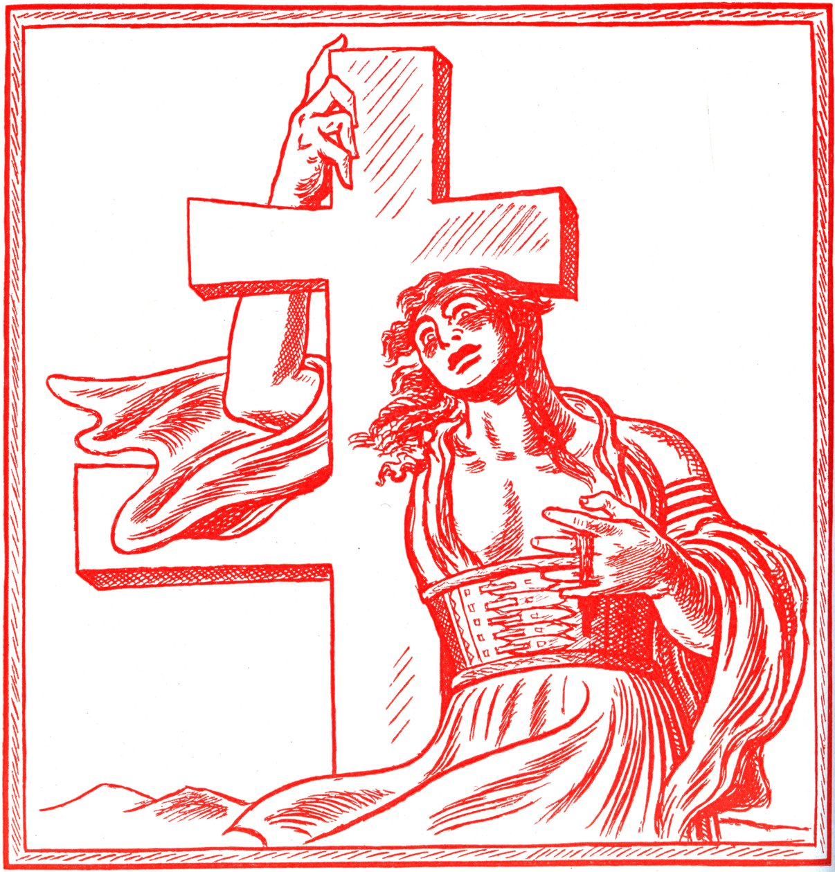 Slovensko - česká karikatura od V.H. Brunner