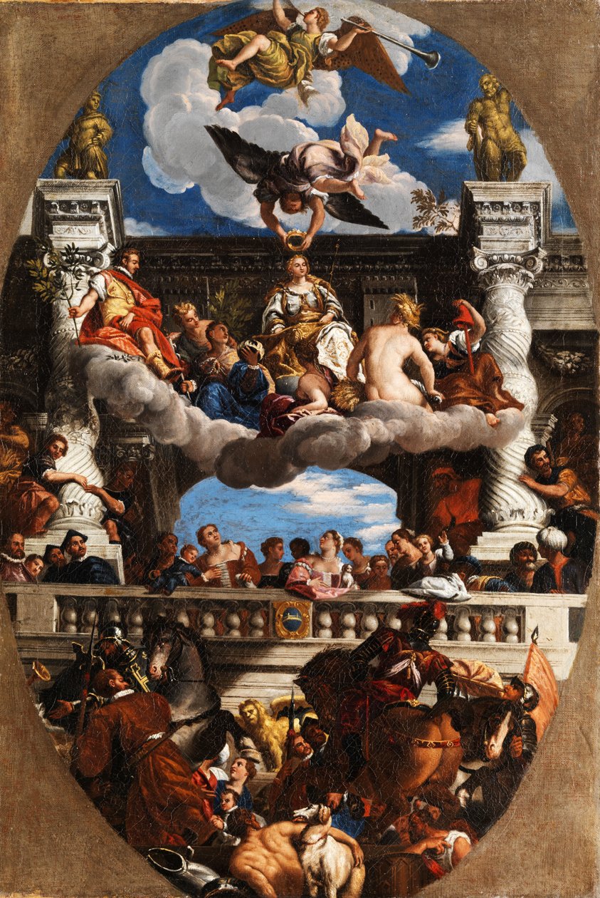 Die Apotheosis Venedigs od Valentin Lefebvre