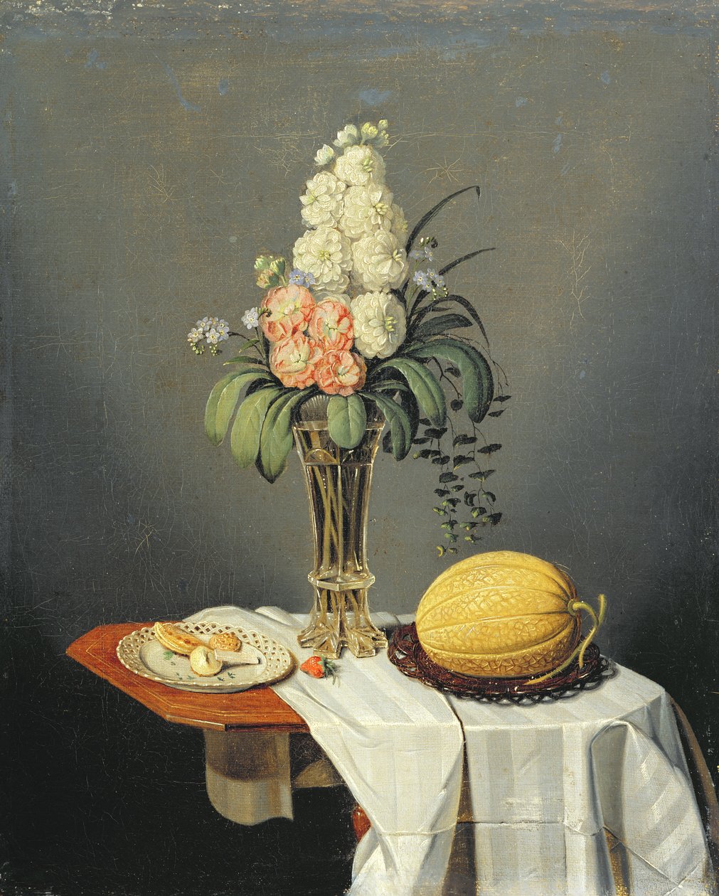 Zátiší, 1843 od Valentin Wassner