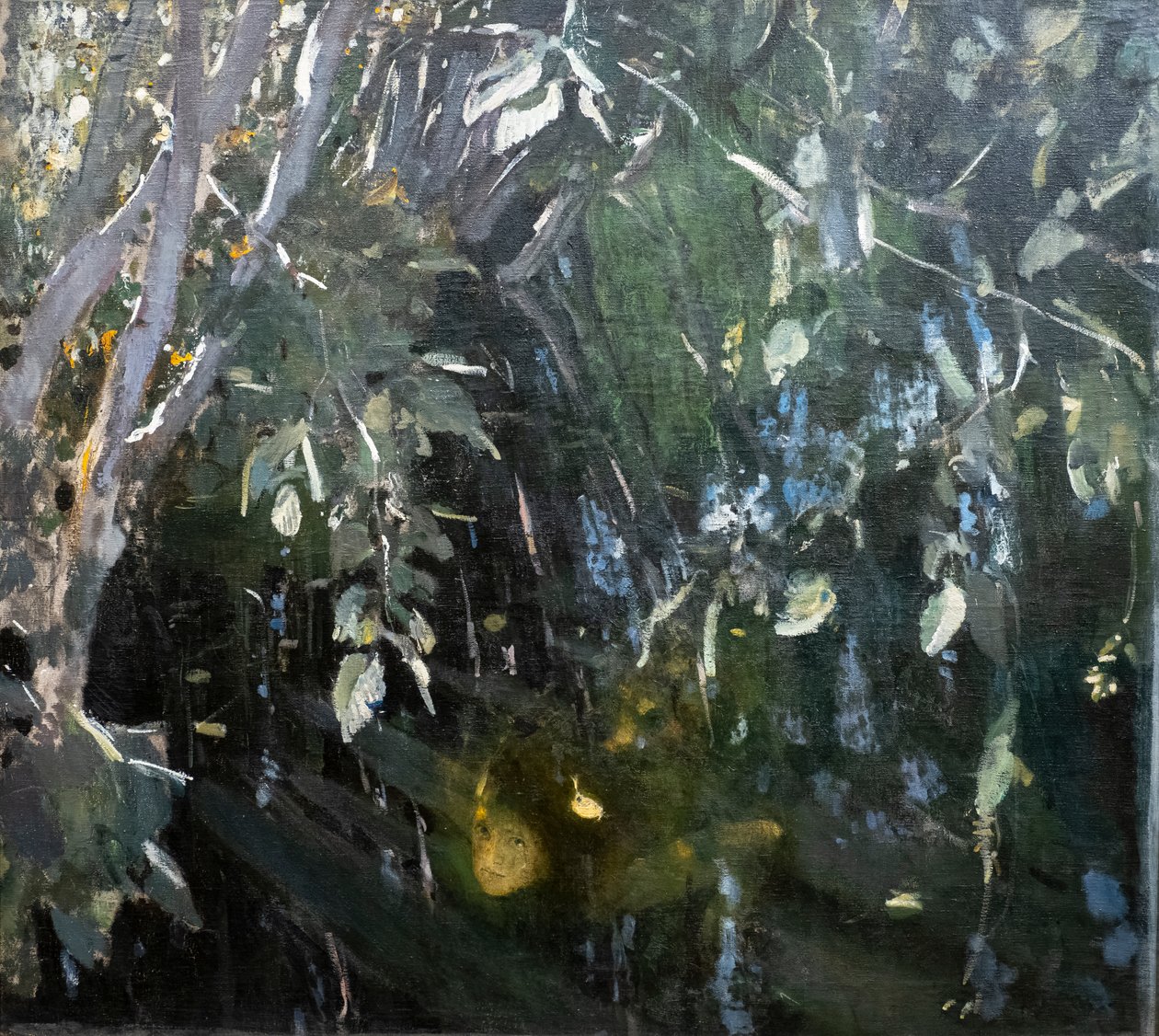 Mořská panna od Valentin Aleksandrovich Serov