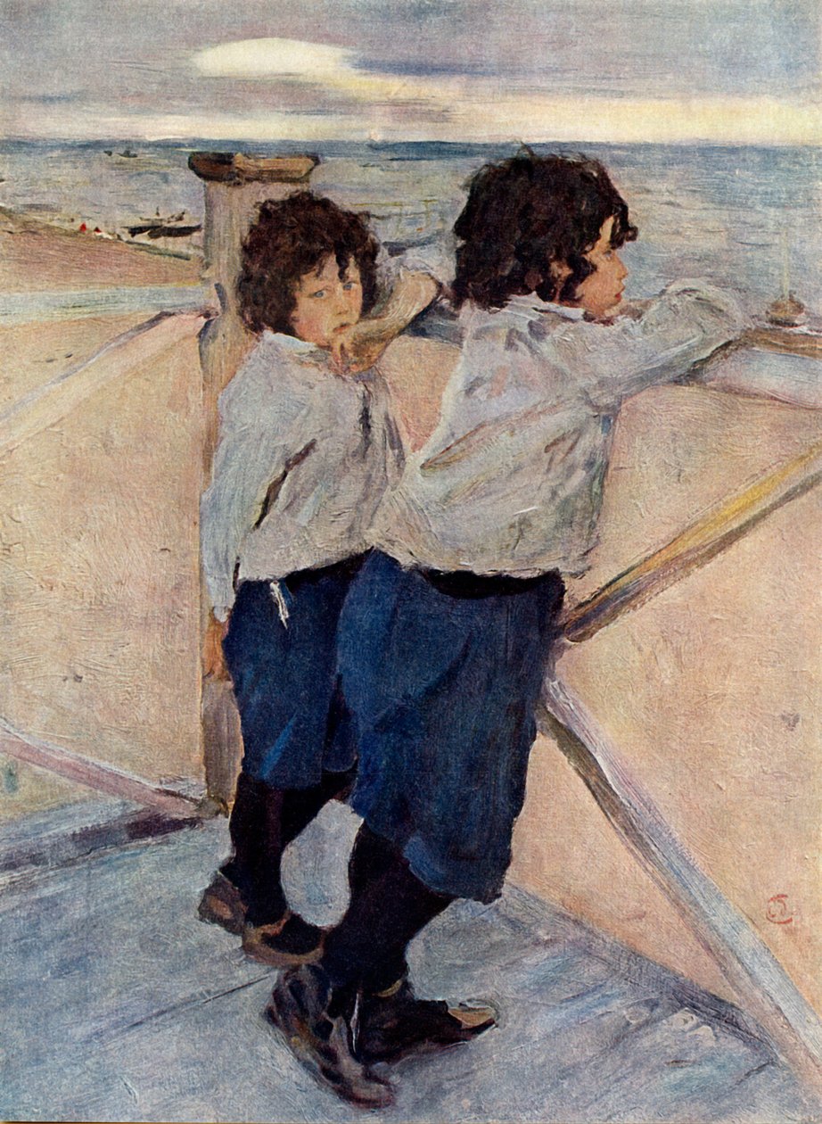 Děti, 1899, 1939. od Valentin Aleksandrovich Serov