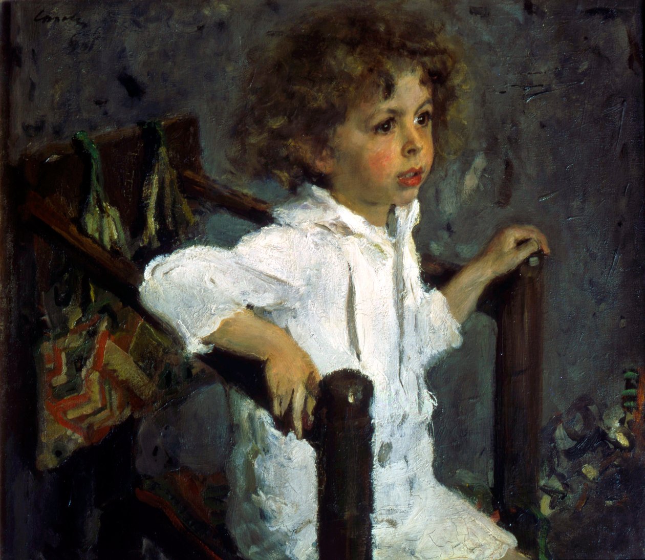 „Portrét Miky Morosova“, 1901. od Valentin Serov