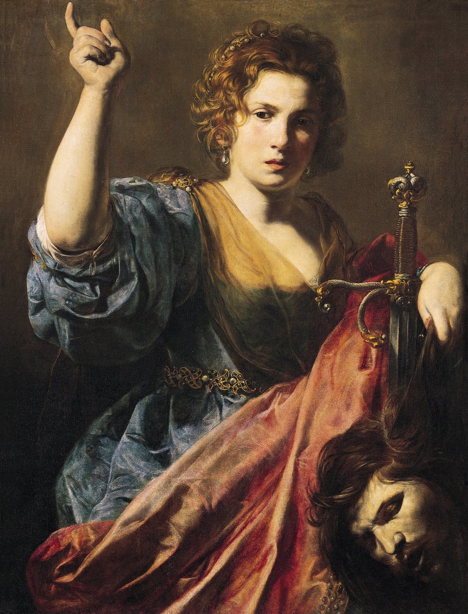 Judith od Valentin de Boulogne