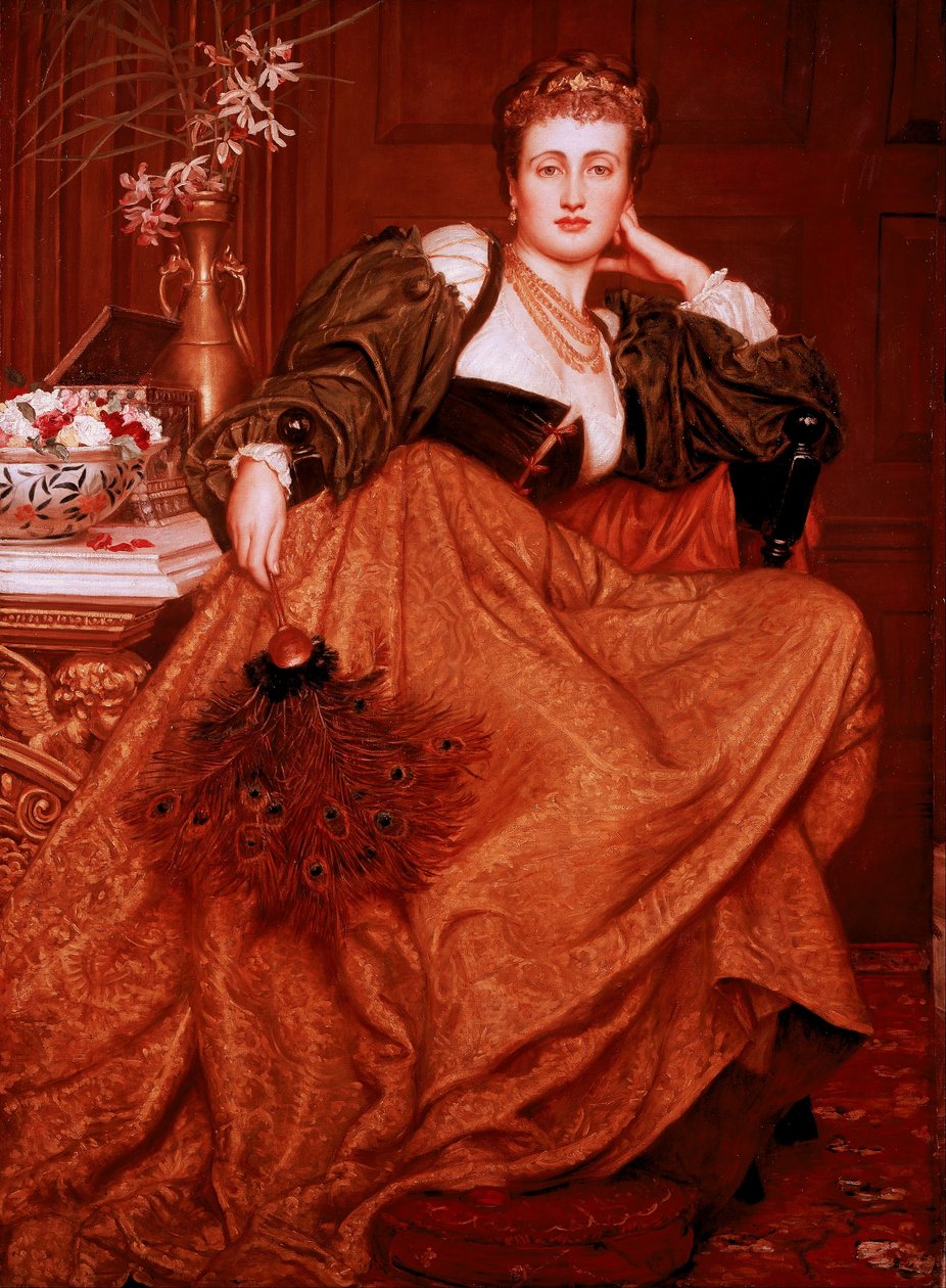 Leonora z Mantovy od Valentine Cameron Prinsep