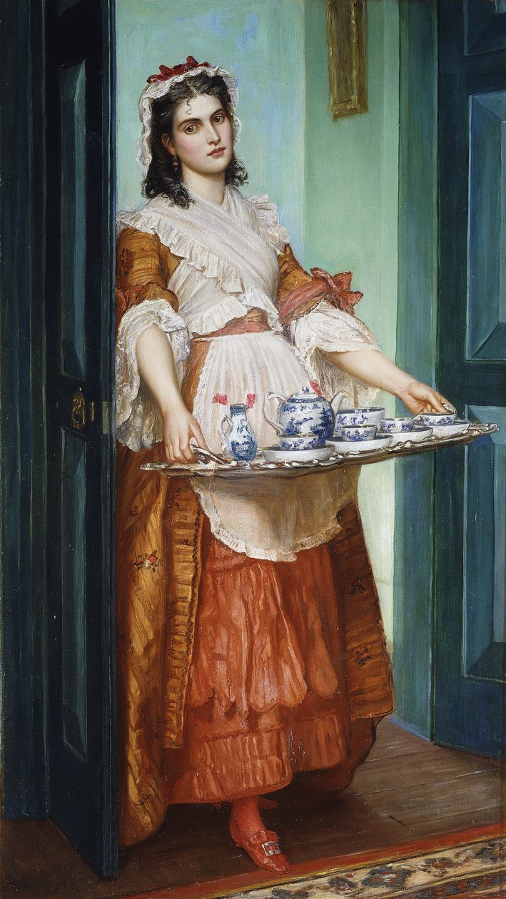 Miska čaje, od Valentine Cameron Prinsep