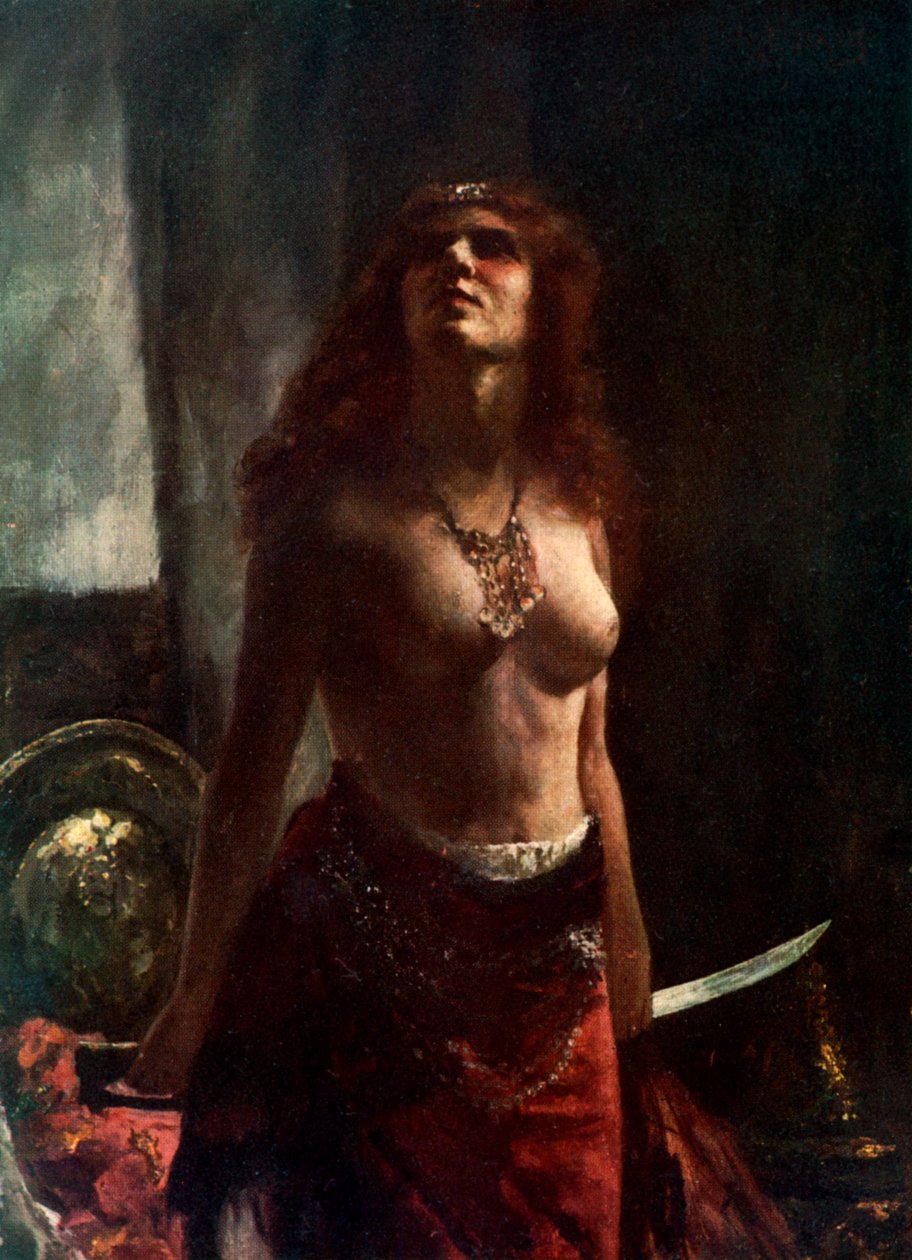 Ve stanu Asyřanů, 1908-1909. od Valentine Davis