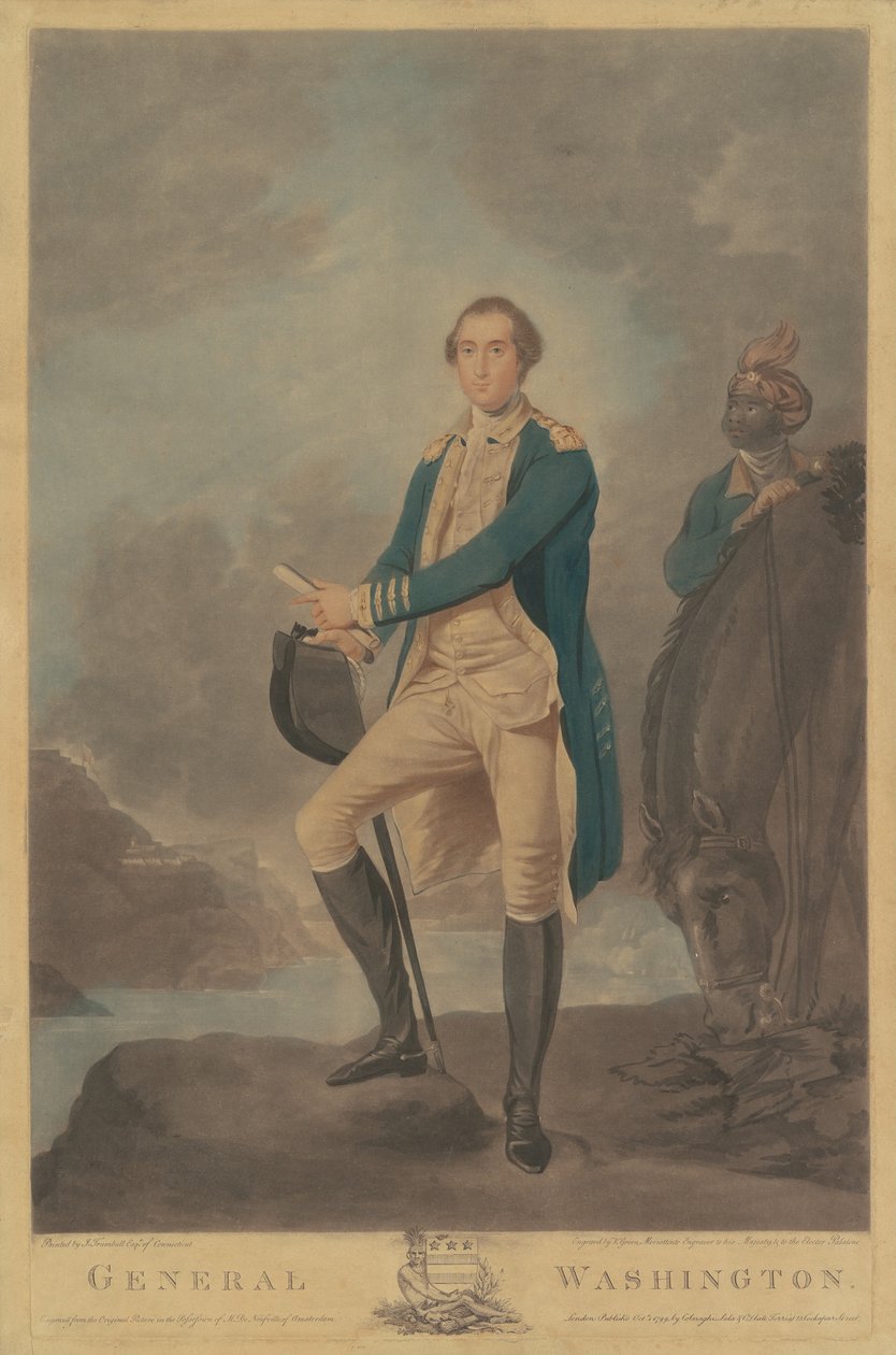 Generál Washington, 1799. od Valentine Green
