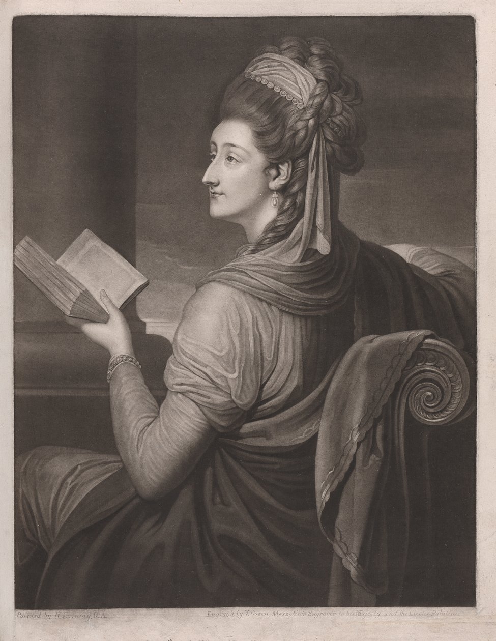 Lady Amelia Humeová od Valentine Green