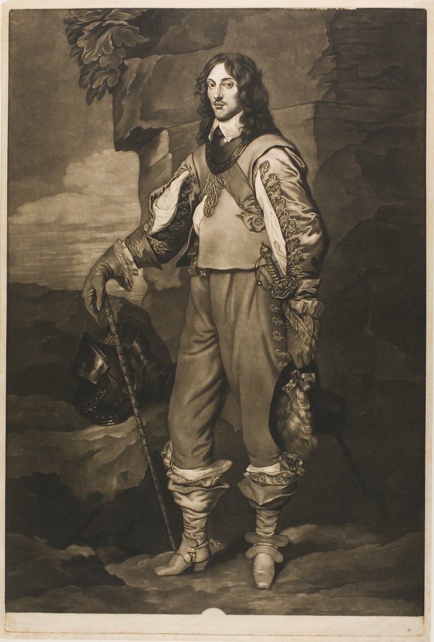 Sir Thomas Wharton od Valentine Green