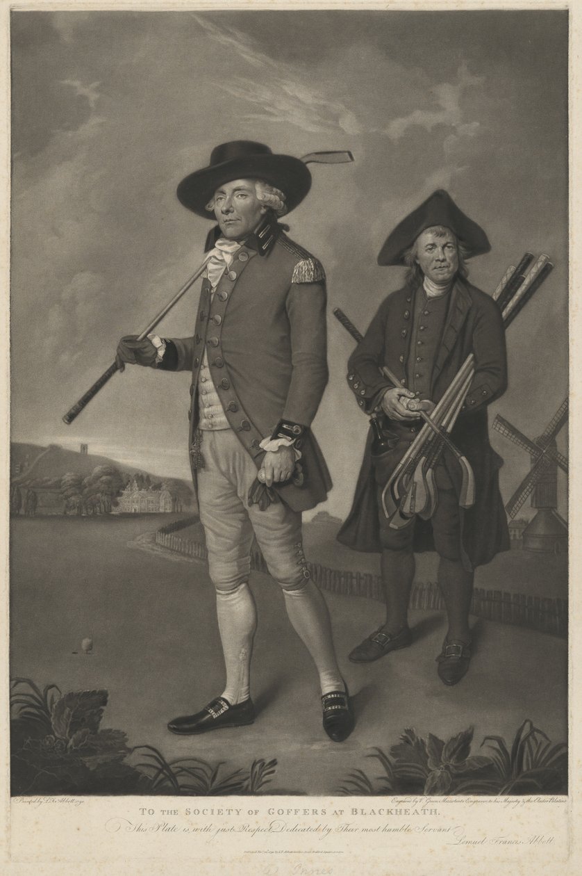 William Innes, 1790. od Valentine Green
