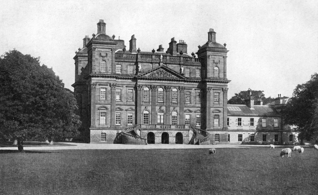 Duff House, Banff, Skotsko, 1924-1926. od Valentine and Sons Ltd