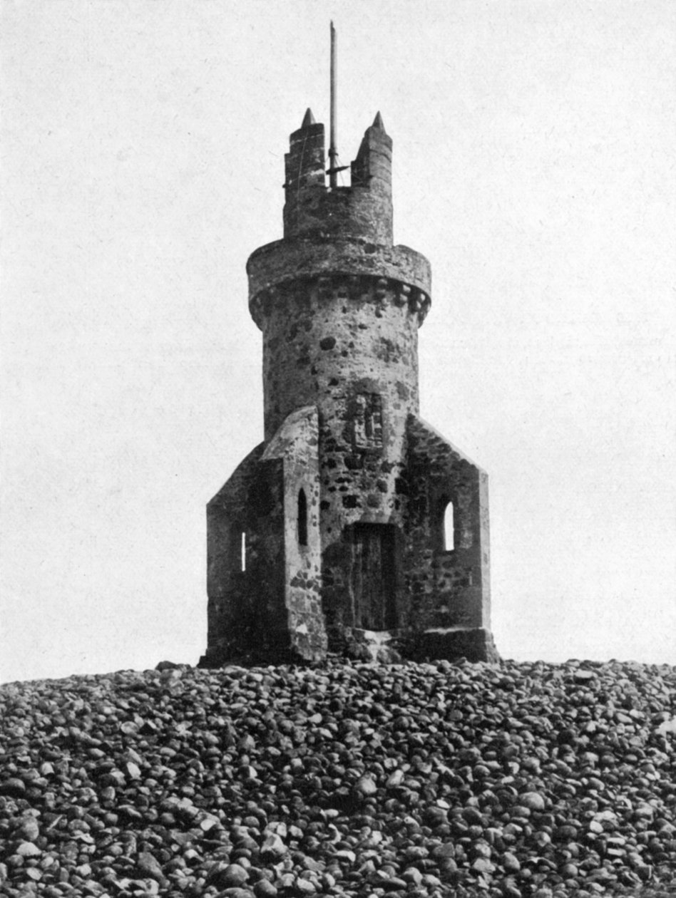 Johnston Tower, Laurencekirk, Aberdeenshire, Skotsko, 1924-1926. od Valentine and Sons Ltd