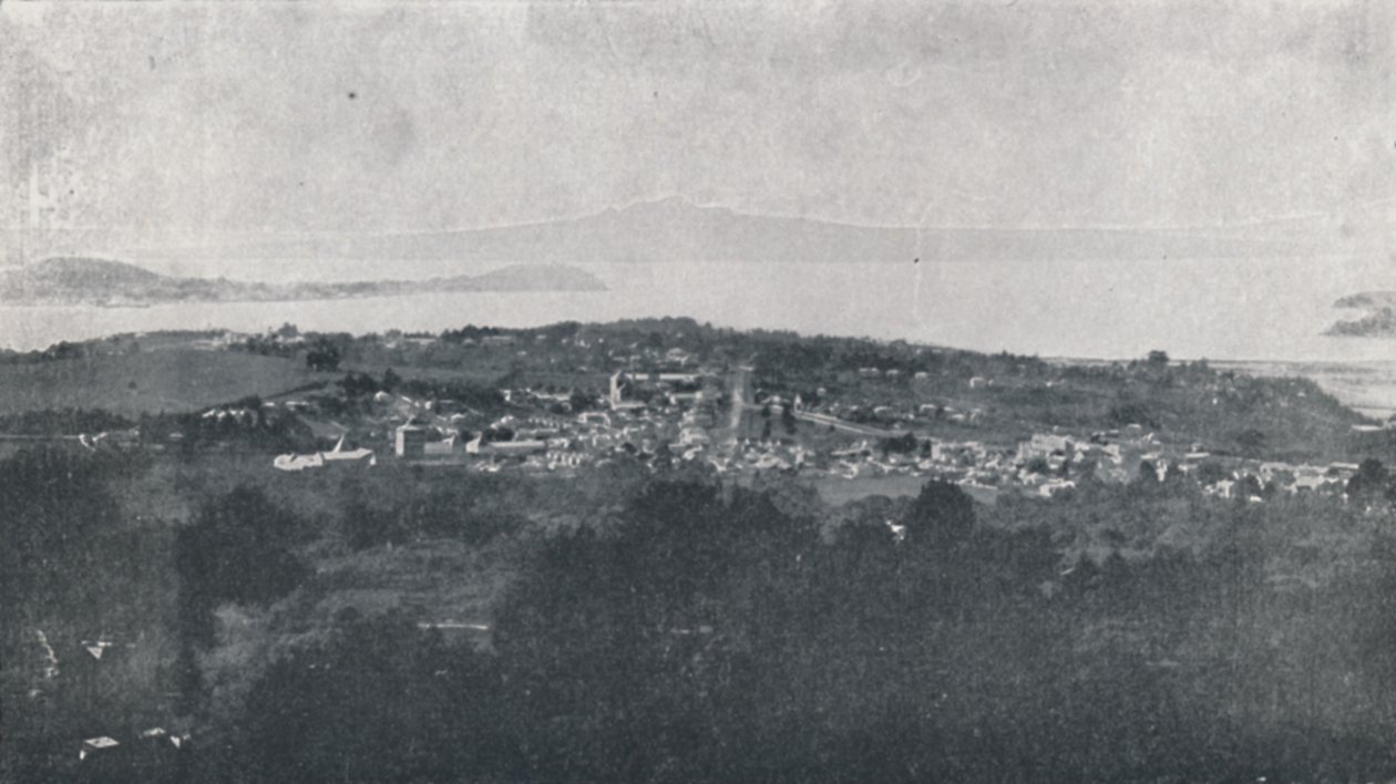 Auckland, 1923. od Valentine and Sons Ltd