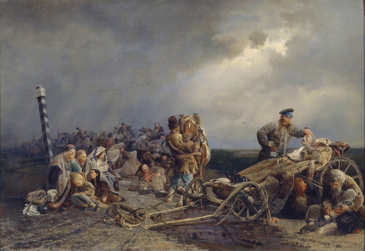 Holt of The Prisoners, 1861 od Valeri Ivanovich Jacobi