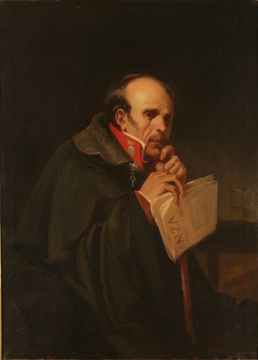 Carlistův spiklenec od Valeriano Domínguez Bécquer