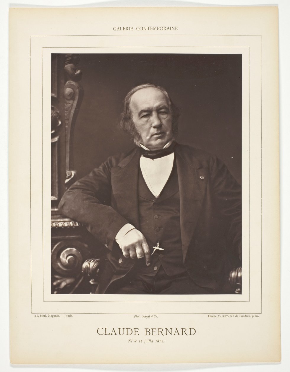 Claude Bernard od Valéry