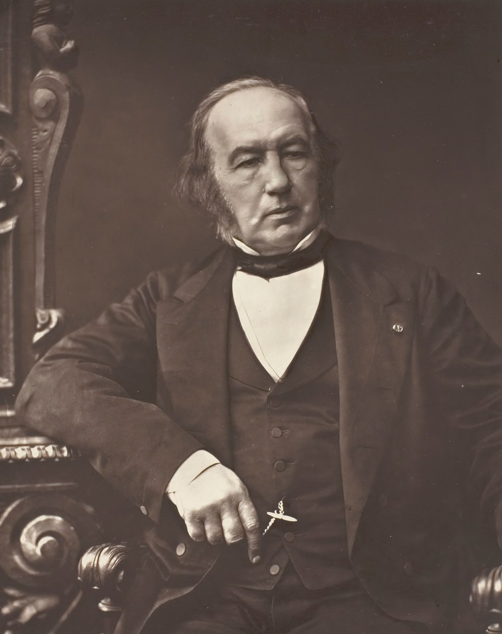 Claude Bernard, [francouzský fyziolog], c. 1876. od Valéry