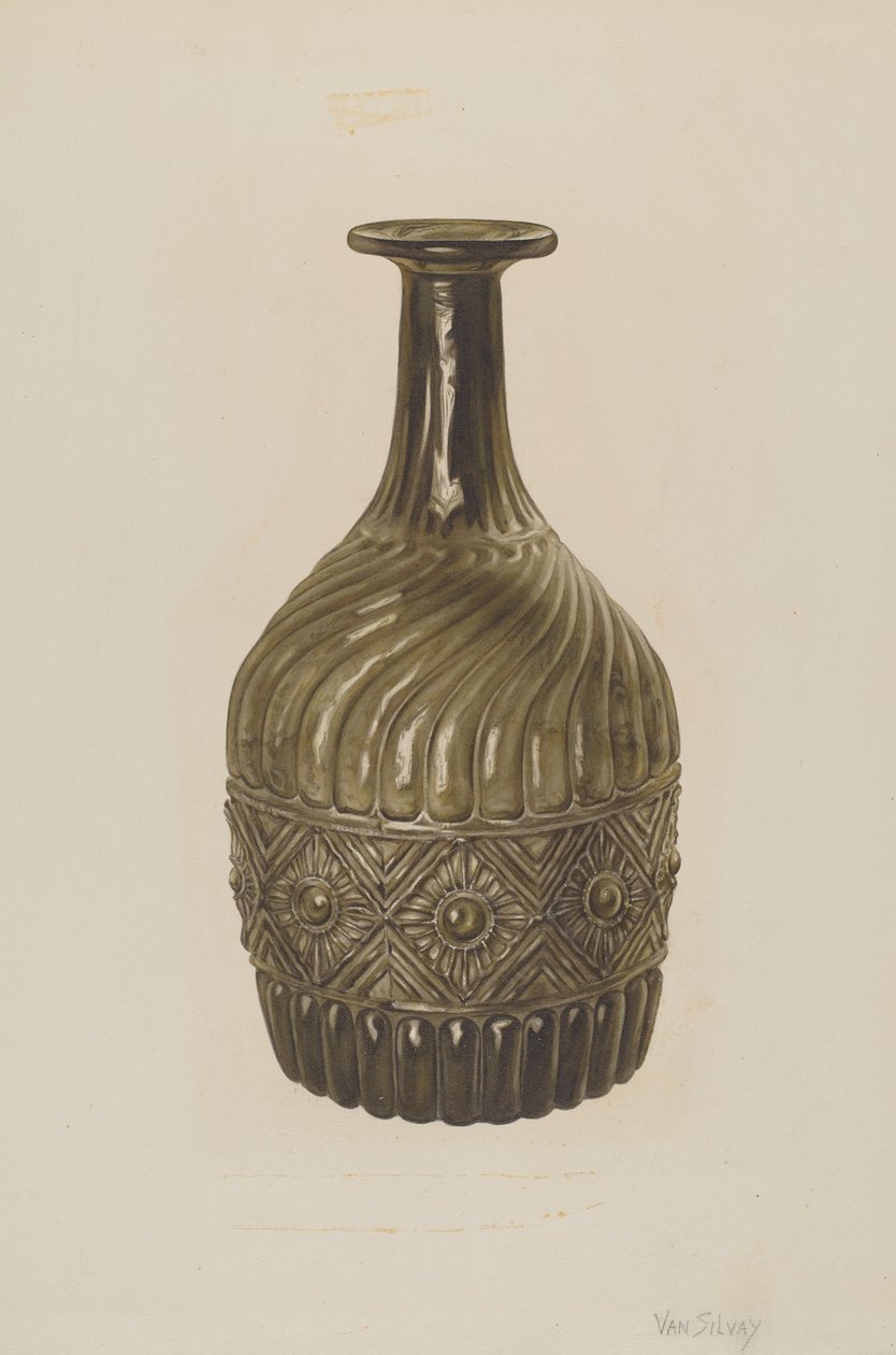 Láhev od Van Silvay