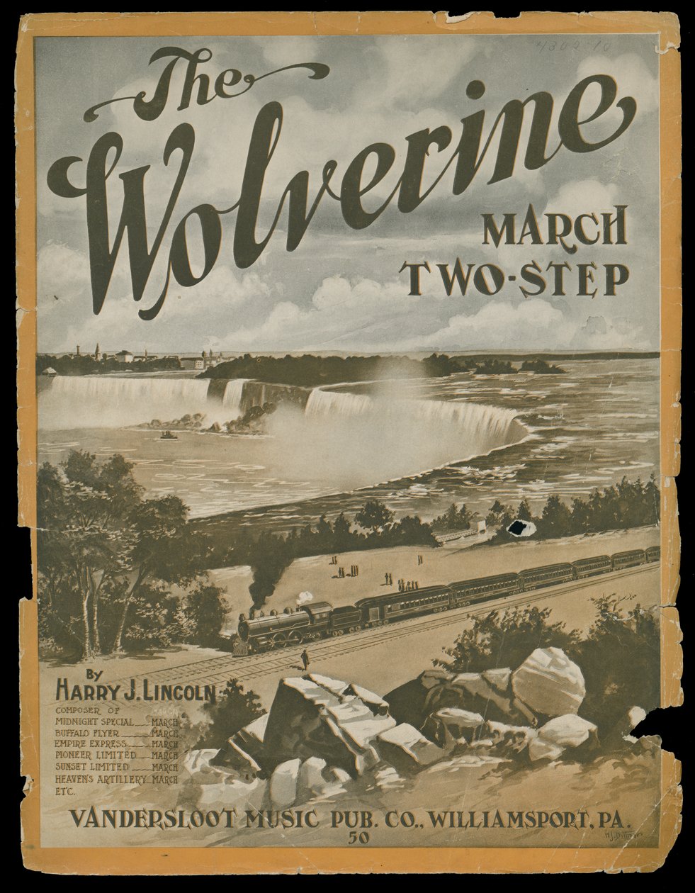 The Wolverine, cca 1770-1959 (tisk) od Vandersloot Music Publishing Company