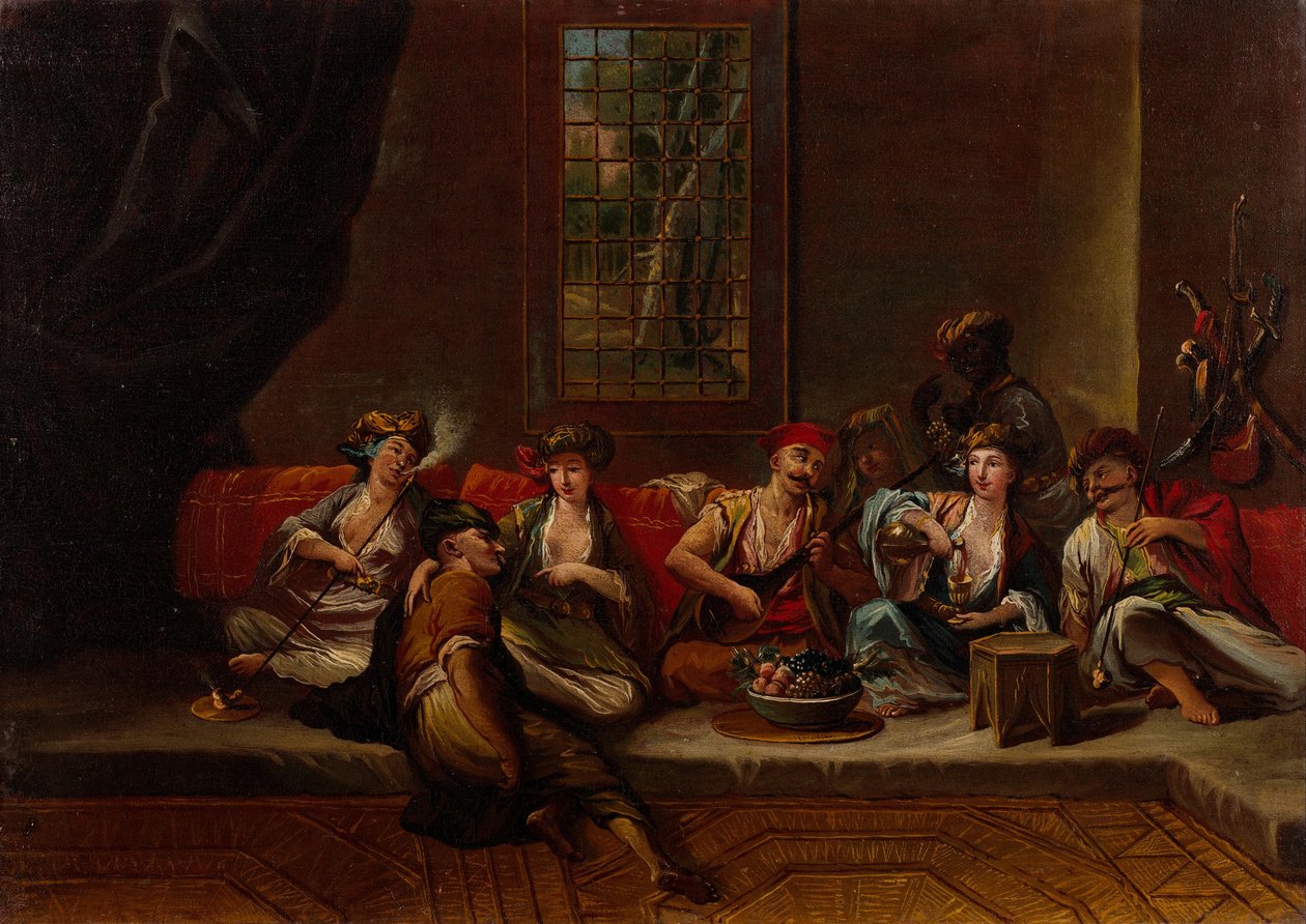 Marines of Osman Navy, 1730s od Vanmour