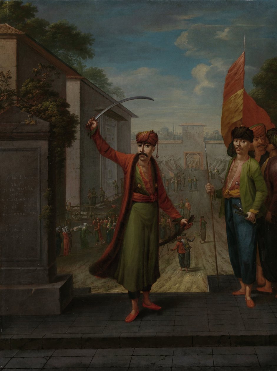 Patrona Halil, asi 1735 od Vanmour