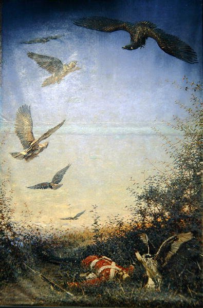 Zapomenutý voják od Vasili Vasilievich Vereshchagin