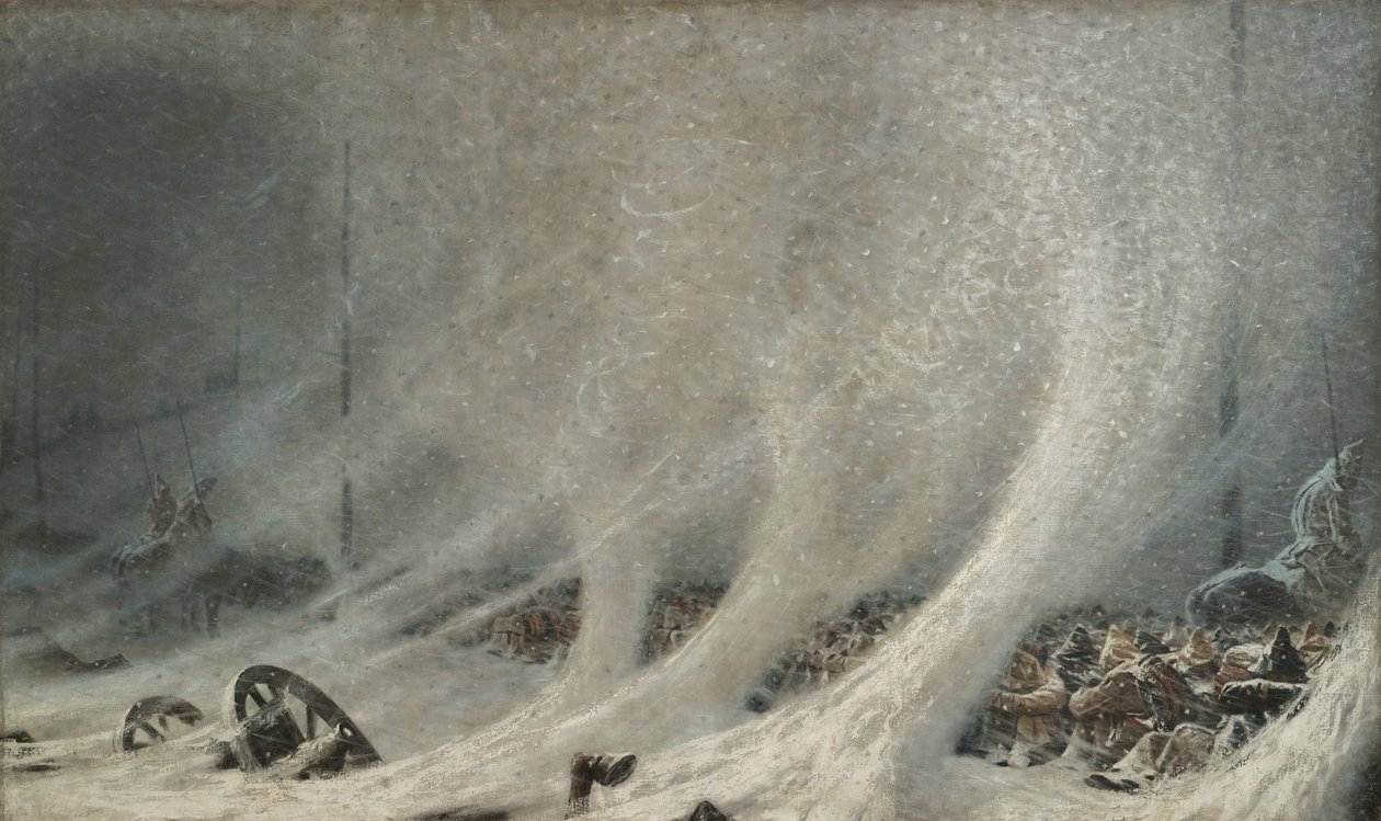 Odpočívadlo pro vězně od Vasili Vasilievich Vereshchagin