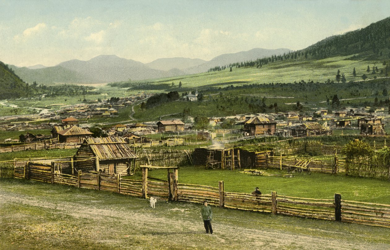 Fronta, Altaj od Vasili Vasilievich Vereshchagin