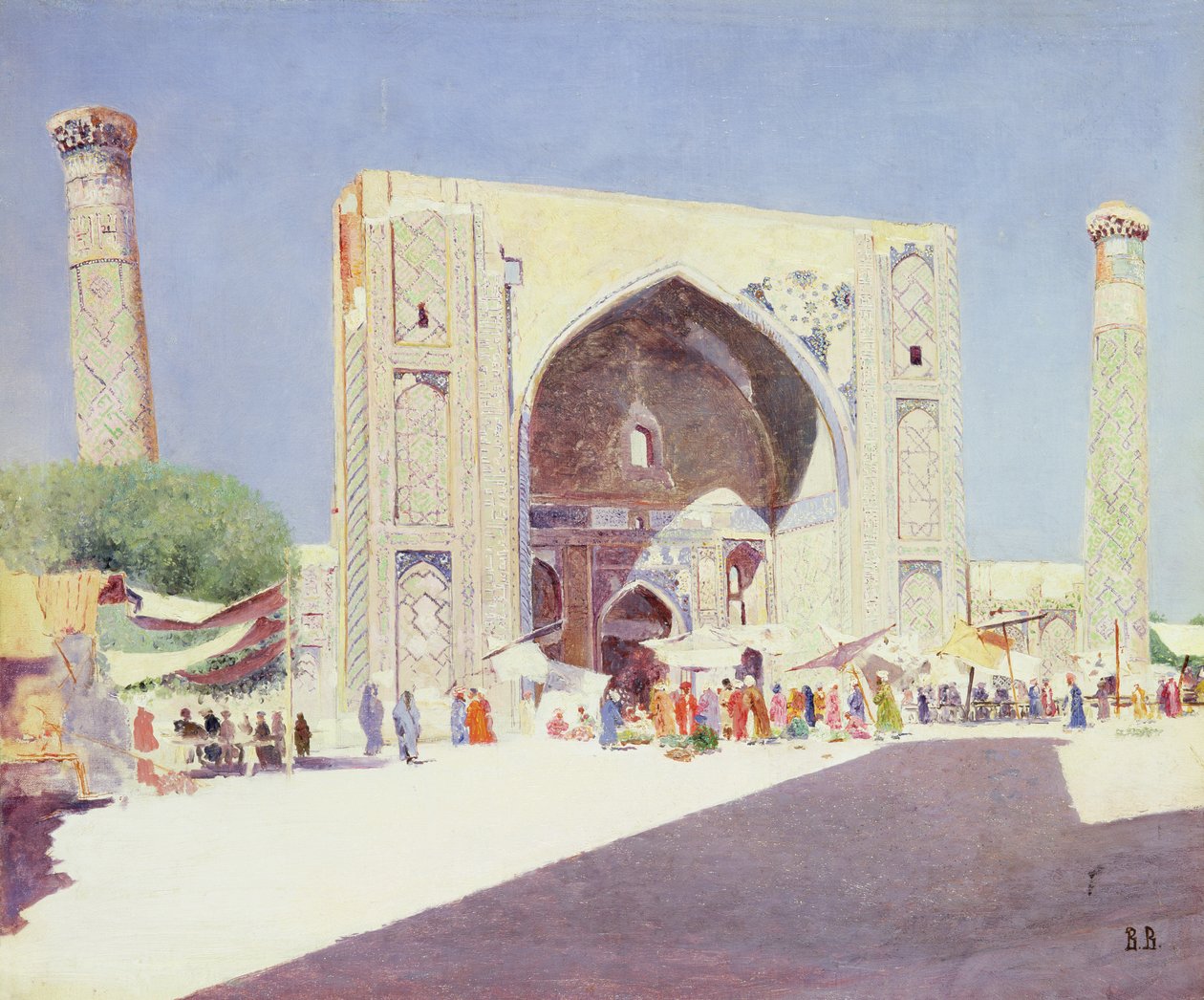 Samarkand, 1869-71 od Vasili Vasilievich Vereshchagin
