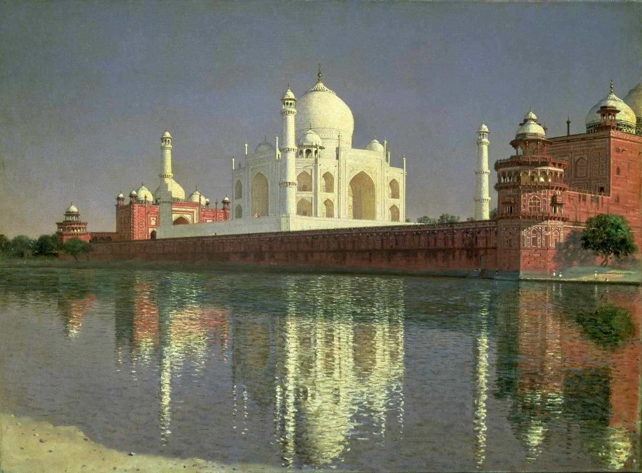 Tádž Mahal, 1874-76 od Vasili Vasilievich Vereshchagin