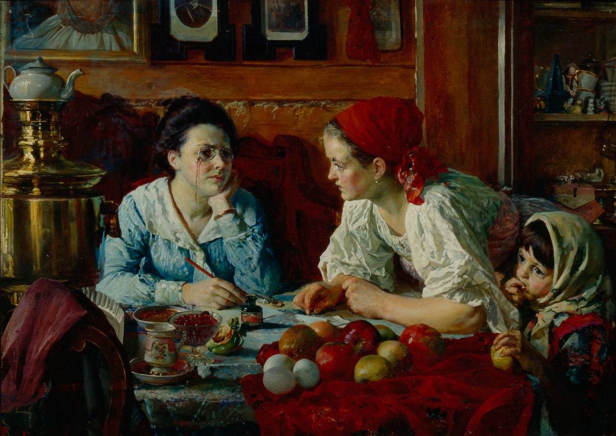 Dopis do Petrohradu, 1902 od Vasili Andreyevich Golynsky
