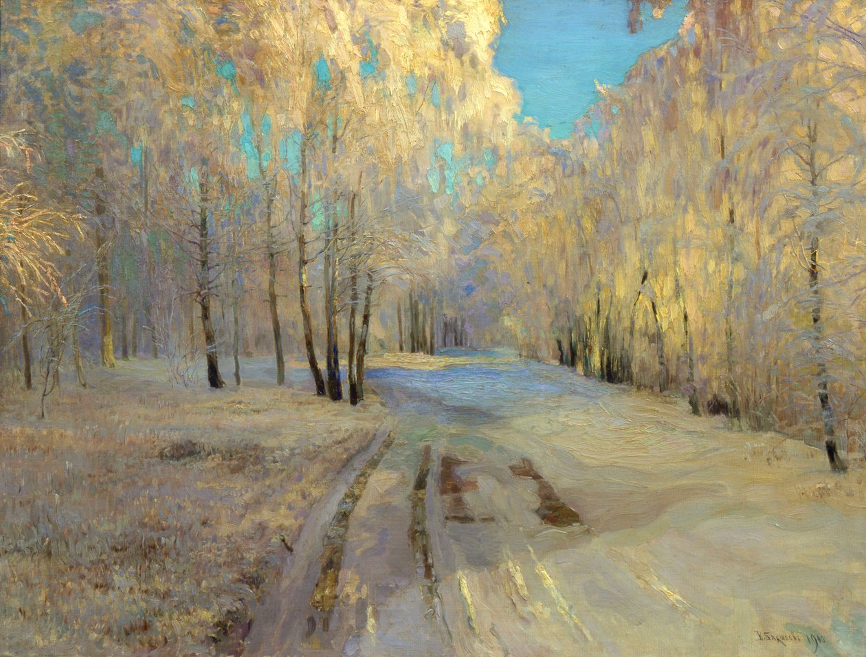 Jinovatka, 1900. od Vasili Baksheyev