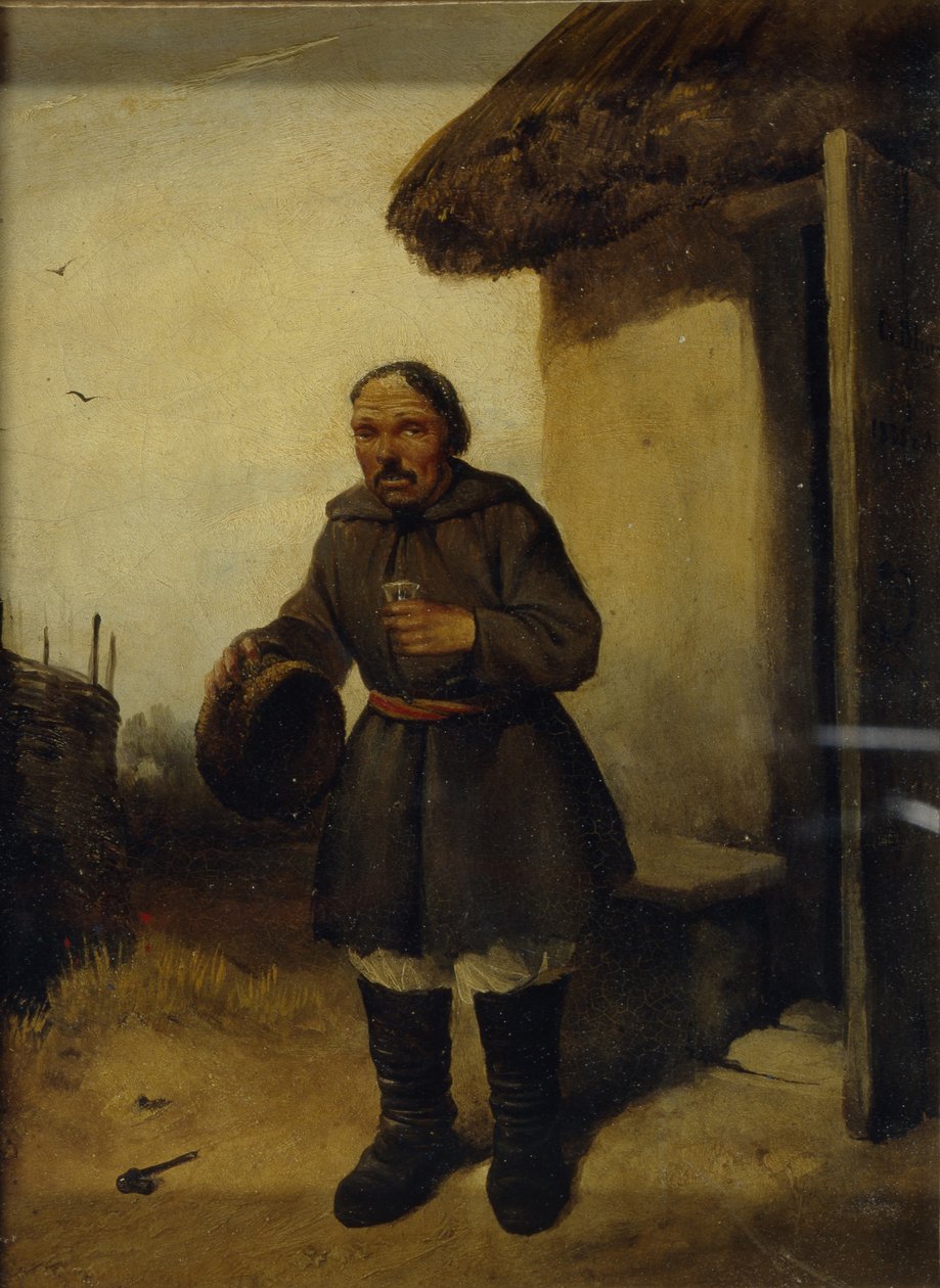 V krčmě, 1836-1837 od Vasili Ivanovich Shternberg