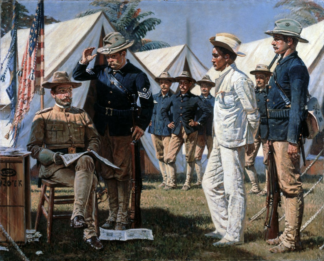 Špión, 1901 od Vasili Vasilievich Vereshchagin