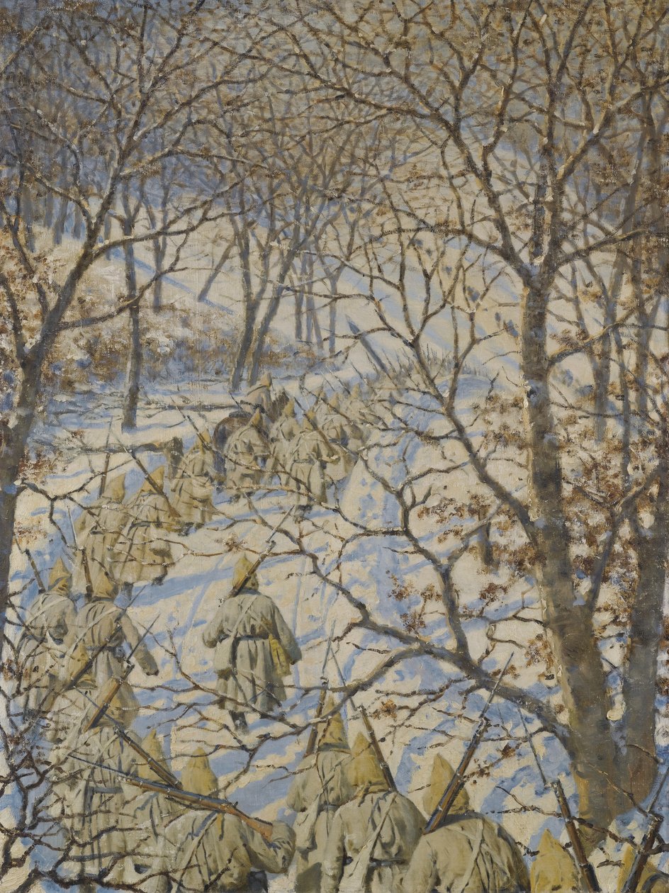 Kampaň od Vasili Vasilievich Vereshchagin