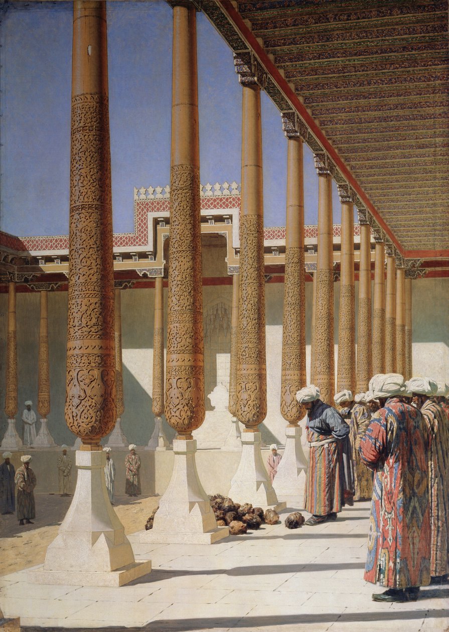 Zobrazení trofejí, 1871-1872 od Vasili Vasilievich Vereshchagin