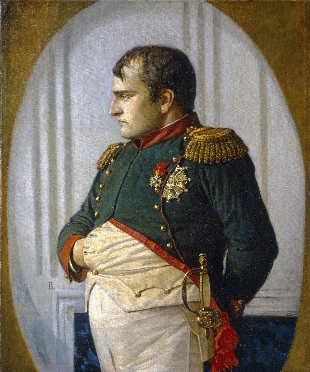 Napoleon v paláci Petrovských od Vasili Vasilievich Vereshchagin