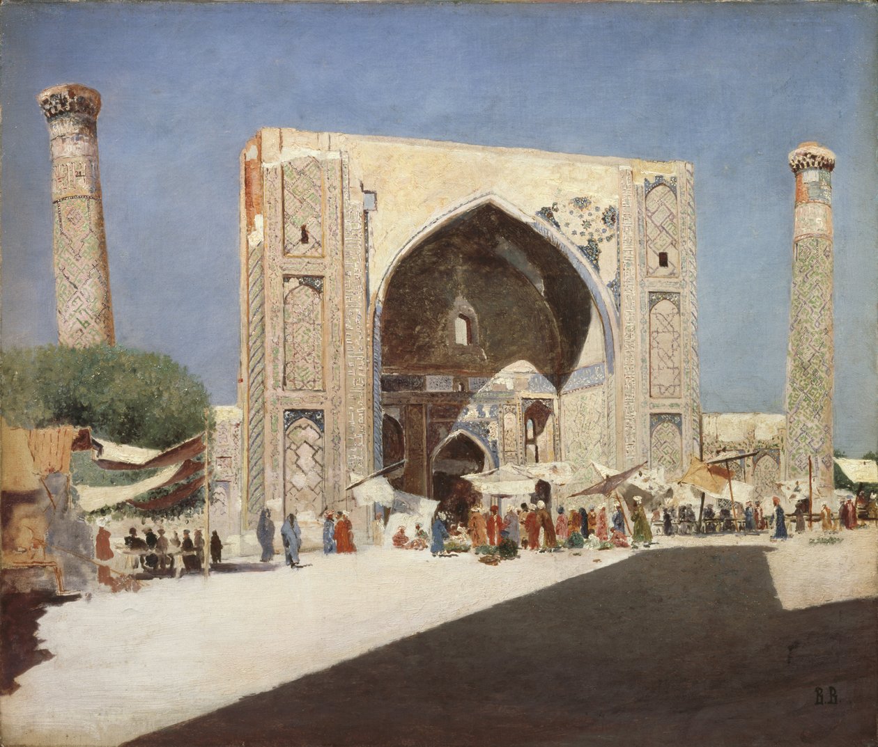 Samarkand, 1869-1870 od Vasili Vasilievich Vereshchagin