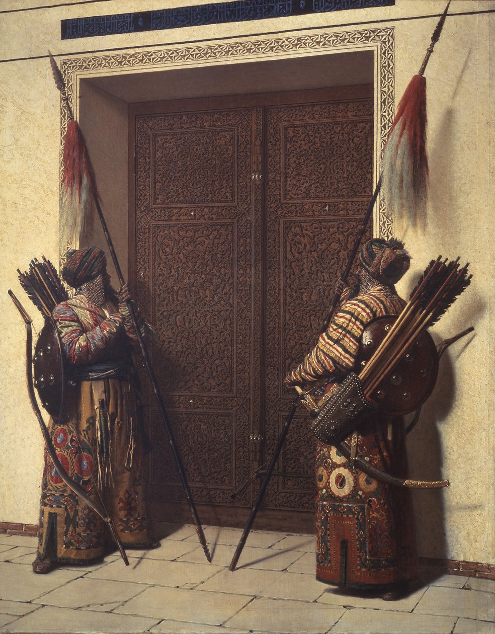 The Doors of Tamerlane, 1871-1872 od Vasili Vasilievich Vereshchagin