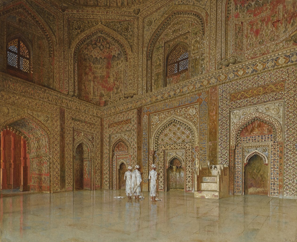 Mešita ve Fatehpur Sikri od Vasili Vasilievich Vereshchagin