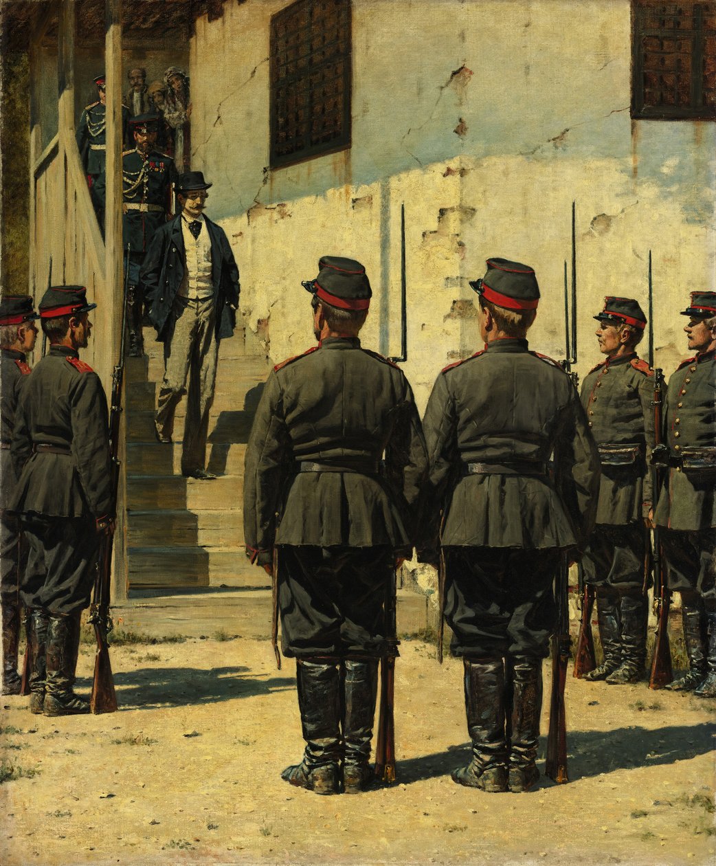 Špion od Vasili Vasilievich Vereshchagin