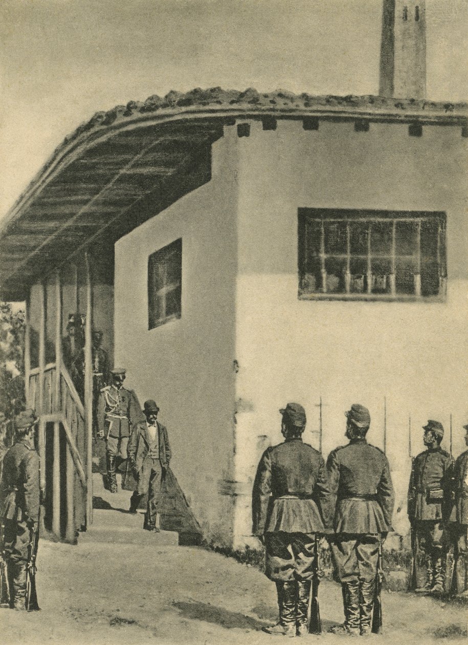 Špion od Vasili Vasilievich Vereshchagin