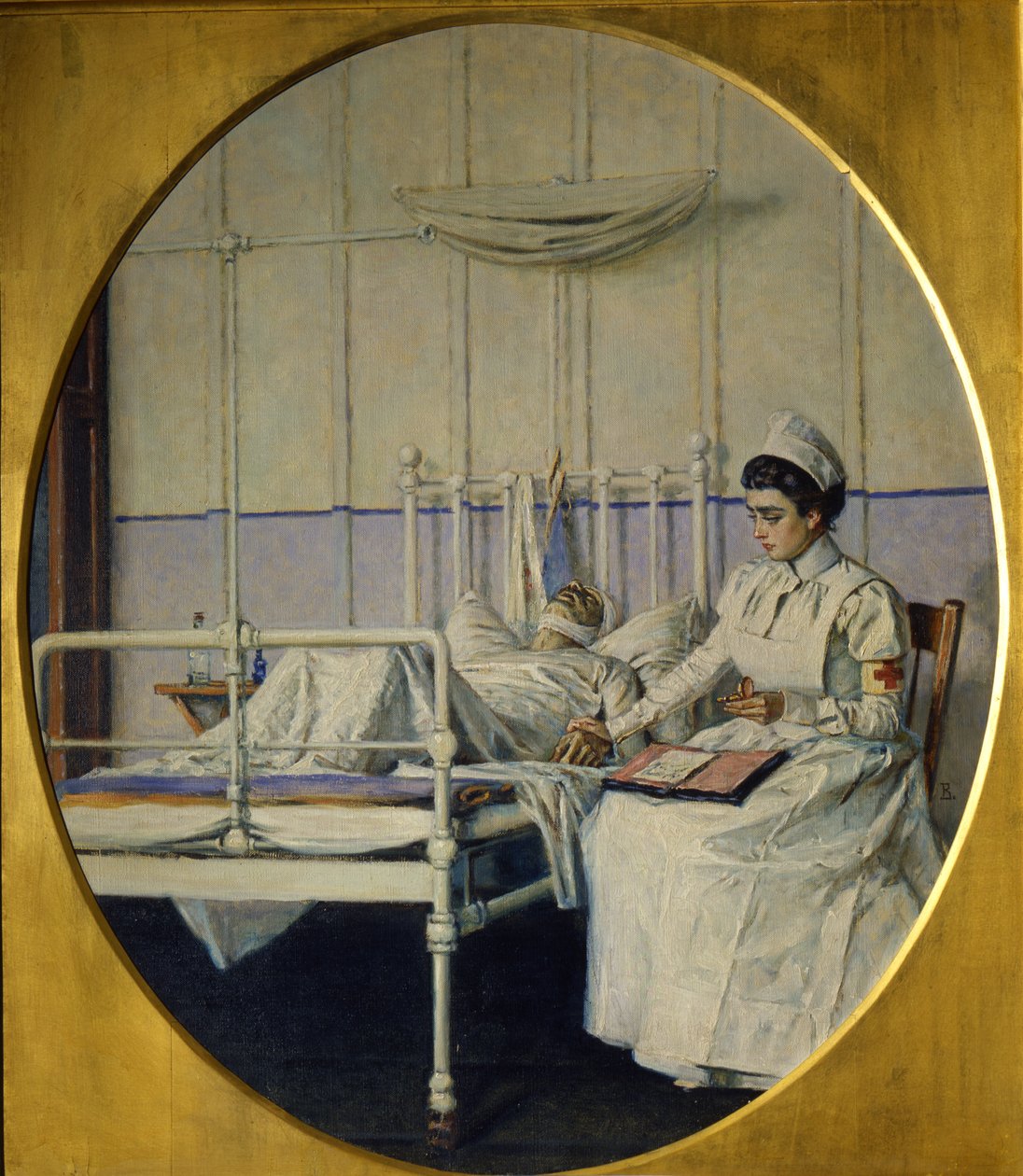 Dopis byl přerušen, 1901 od Vasili Vasilievich Vereshchagin