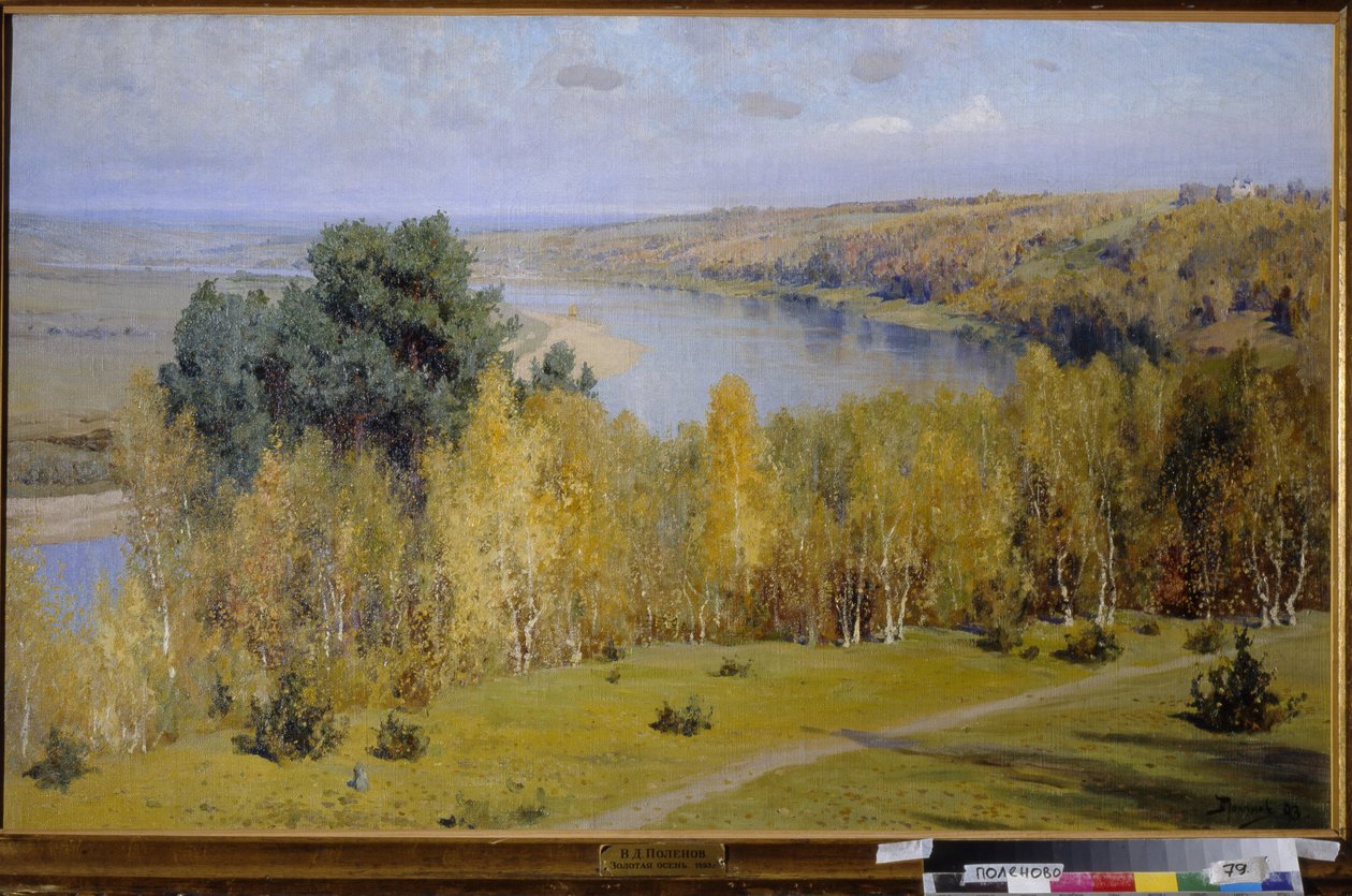 Zlatý podzim, 1893 od Vasilij Dmitrievich Polenov