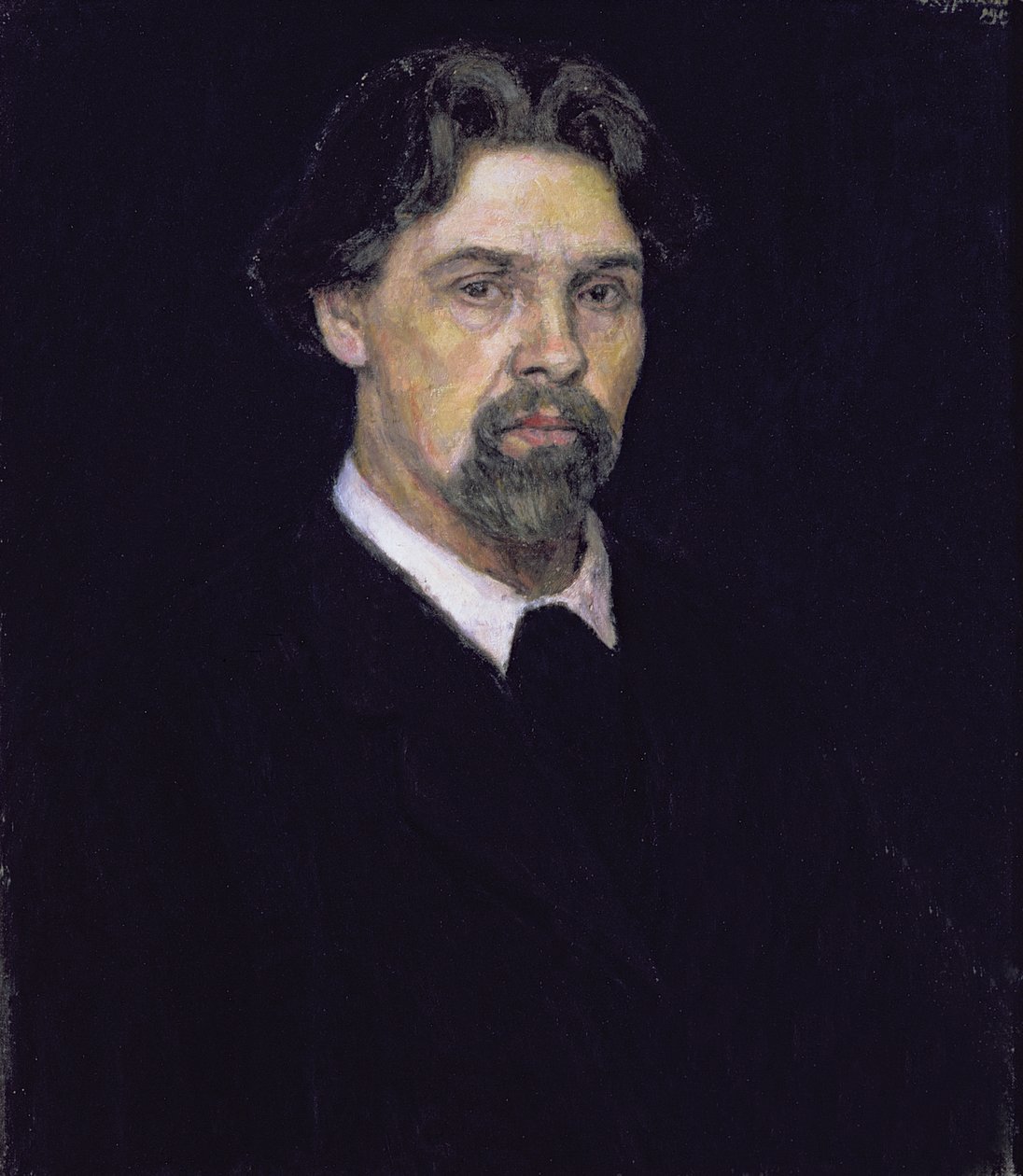 Autoportrét, 1913 od Vasilij Ivanovic Surikov