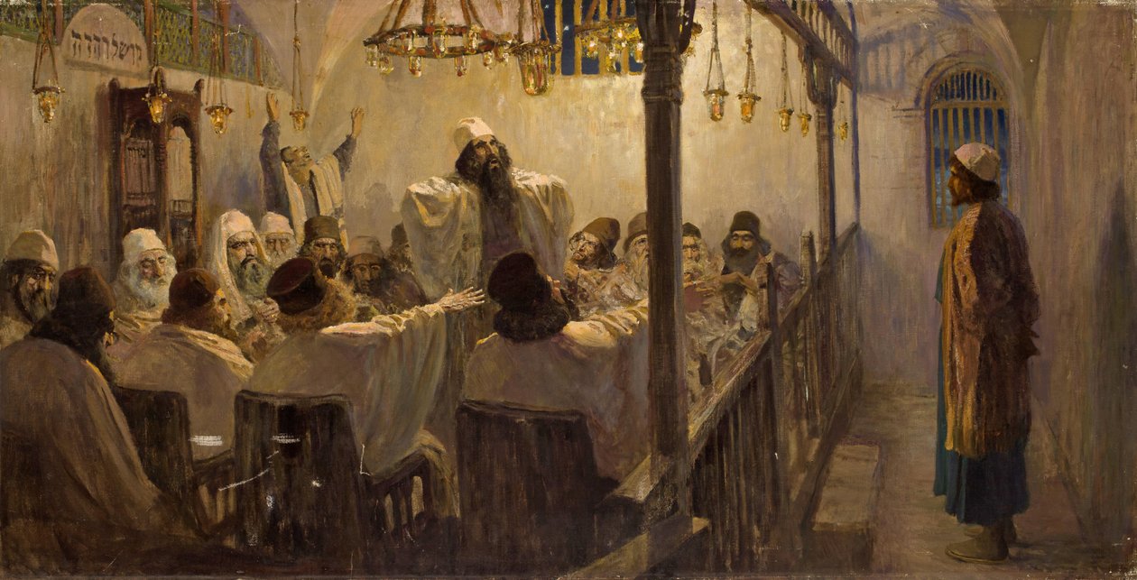 Je vinen smrtí!, 1906 od Vasilij Dmitrievich Polenov